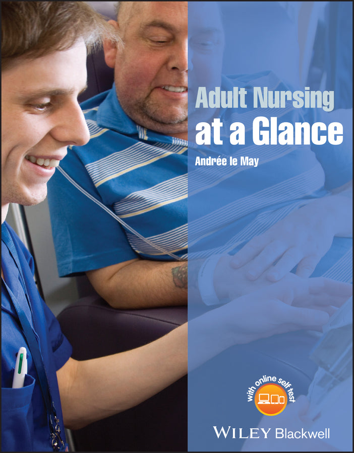 Adult Nursing at a Glance (Paperback / softback) 9781118474556