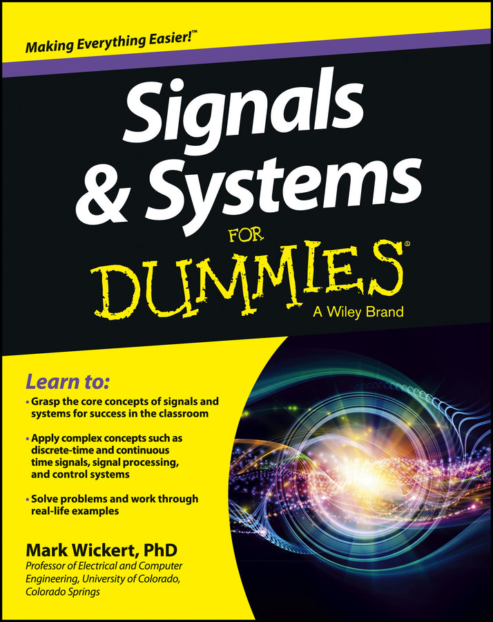 Signals & Systems For Dummies (Paperback / softback) 9781118475812