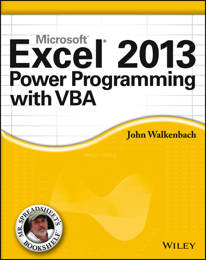 Excel 2013 Power Programming with VBA (Paperback / softback) 9781118490396