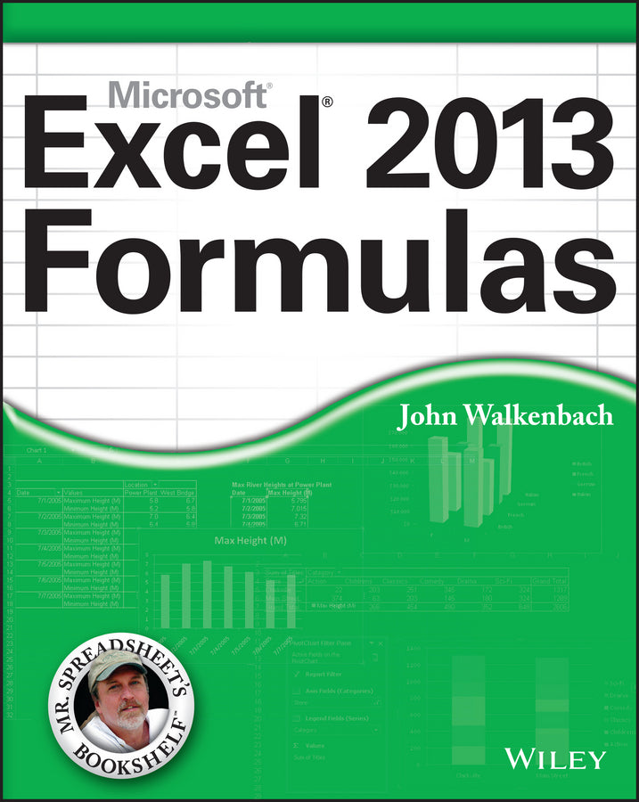 Excel 2013 Formulas (Paperback / softback) 9781118490440