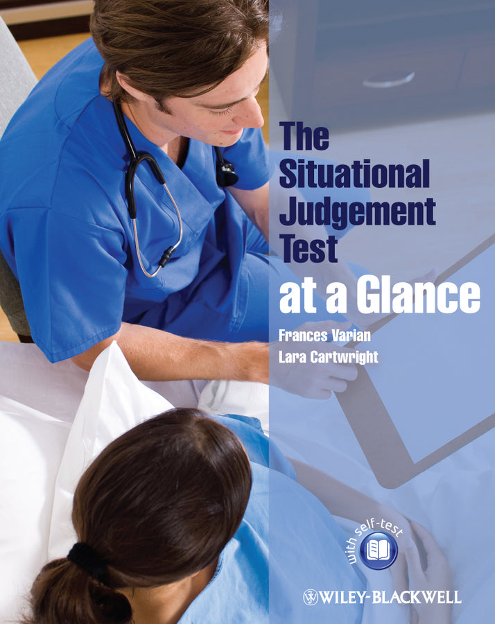 The Situational Judgement Test at a Glance (Paperback / softback) 9781118490983