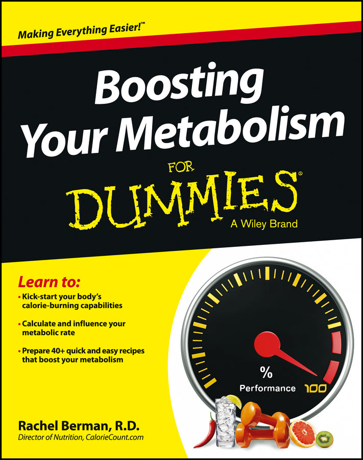 Boosting Your Metabolism For Dummies (Paperback / softback) 9781118491577