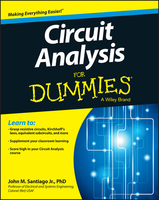 Circuit Analysis For Dummies (Paperback / softback) 9781118493120