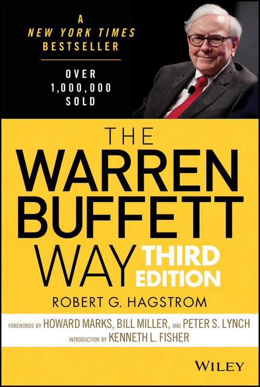 The Warren Buffett Way, Third Edition (Hardback) 9781118503256
