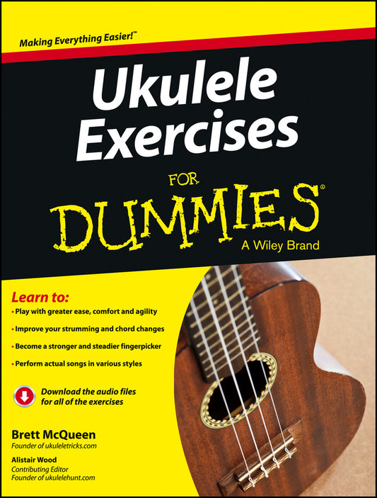 Ukulele Exercises For Dummies (Paperback / softback) 9781118506851