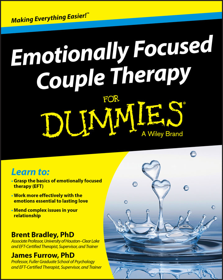 Emotionally Focused Couples Therapy For Dummies (Paperback / softback) 9781118512319