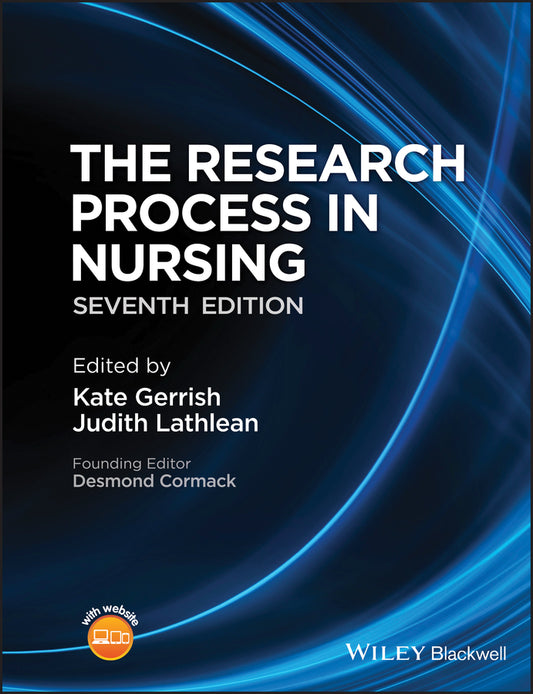 The Research Process in Nursing (Paperback / softback) 9781118522585