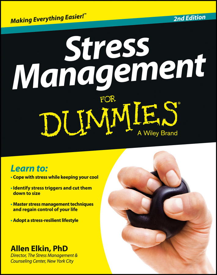 Stress Management For Dummies, 2nd Edition (Paperback / softback) 9781118523926