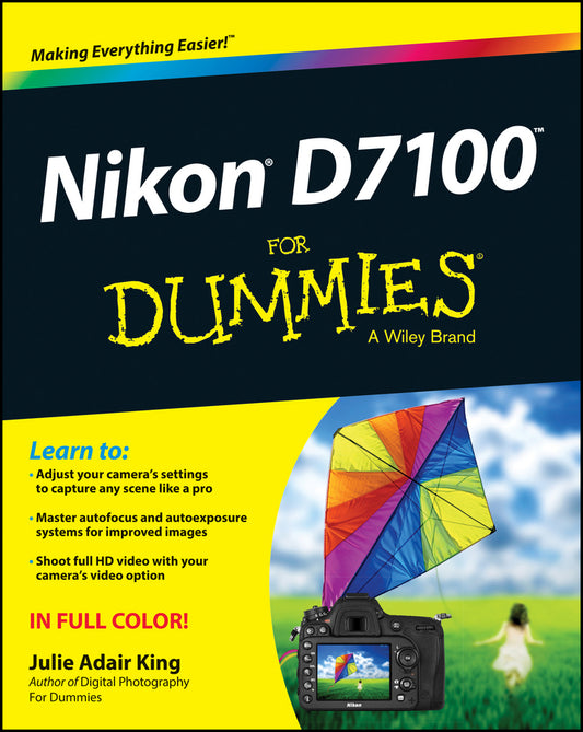 Nikon D7100 For Dummies (Paperback / softback) 9781118530467