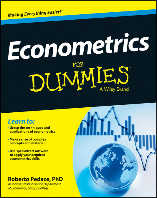 Econometrics For Dummies (Paperback / softback) 9781118533840