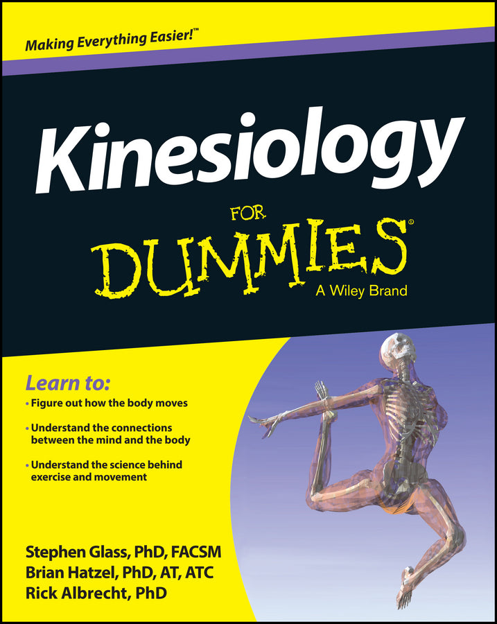 Kinesiology For Dummies (Paperback / softback) 9781118549230