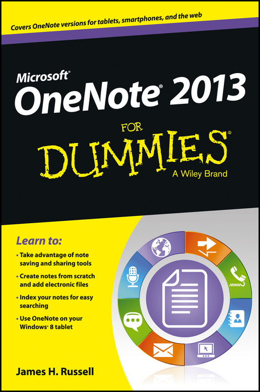 OneNote 2013 For Dummies (Paperback / softback) 9781118550564