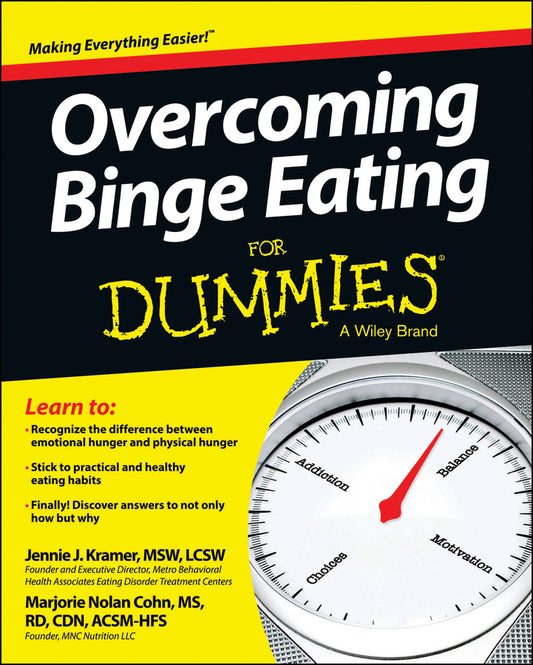 Overcoming Binge Eating For Dummies (Paperback / softback) 9781118550878