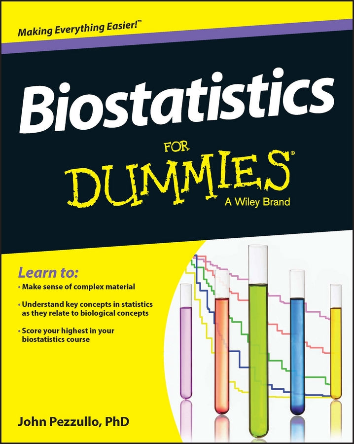 Biostatistics For Dummies (Paperback / softback) 9781118553985