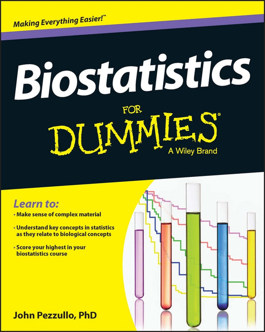 Biostatistics For Dummies (Paperback / softback) 9781118553985