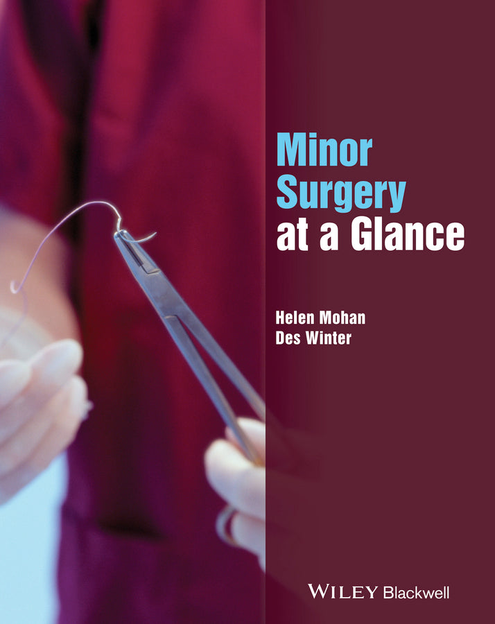 Minor Surgery at a Glance (Paperback / softback) 9781118561447