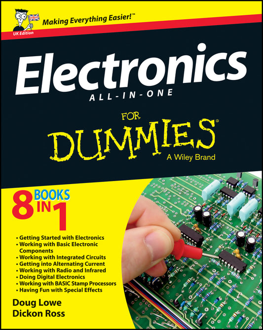 Electronics All–in–One For Dummies, UK Edition (Paperback / softback) 9781118589731