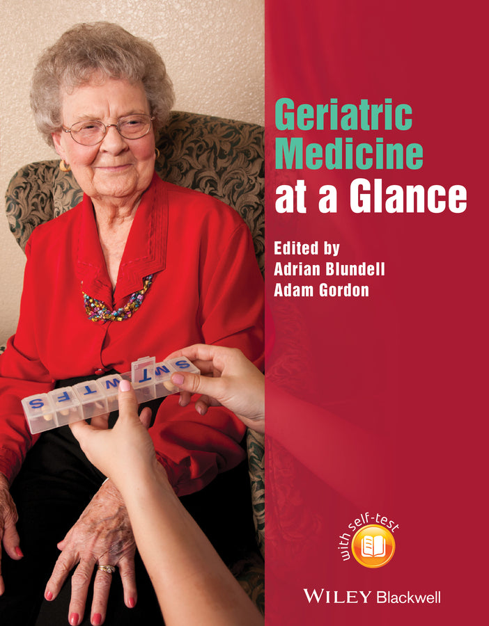 Geriatric Medicine at a Glance (Paperback / softback) 9781118597644