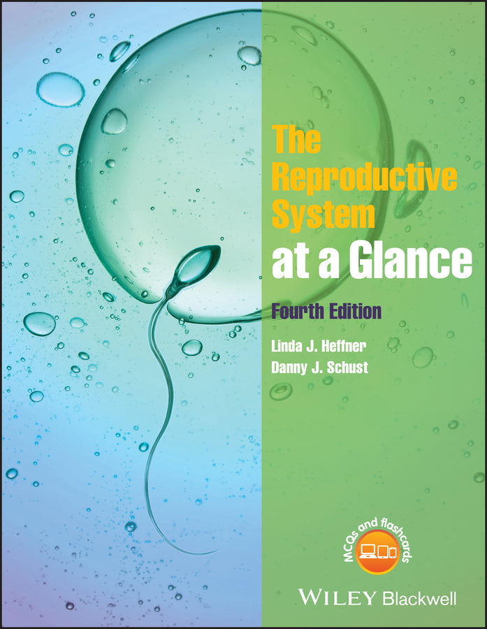 The Reproductive System at a Glance 4e (Paperback / softback) 9781118607039