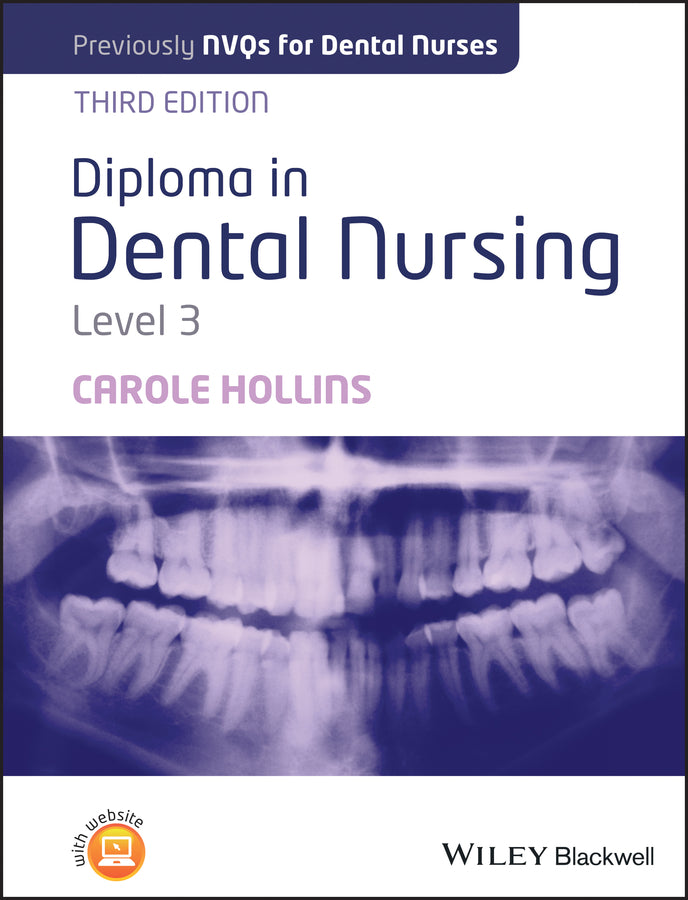 Diploma in Dental Nursing, Level 3, (Paperback / softback) 9781118629482