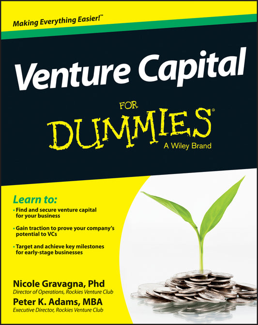 Venture Capital For Dummies (Paperback / softback) 9781118642238