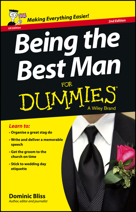 Being the Best Man For Dummies 2e (Paperback / softback) 9781118650431