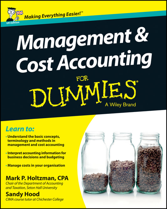 Management & Cost Accounting For Dummies, UK Edition (Paperback / softback) 9781118650493