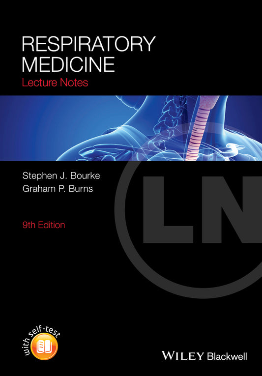 Lecture Notes – Respiratory Medicine 9e (Paperback / softback) 9781118652329