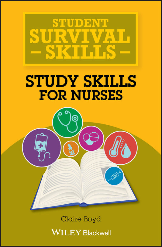 Study Skills for Nurses (Paperback / softback) 9781118657430