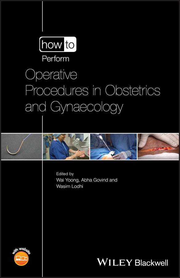 How to Perform Operative Procedures in Obstetrics and Gynaecology (Paperback / softback) 9781118672884