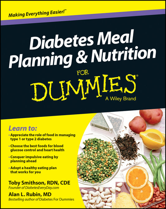 Diabetes Meal Planning & Nutrition For Dummies (Paperback / softback) 9781118677537