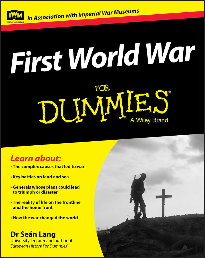First World War For Dummies (Paperback / softback) 9781118679999