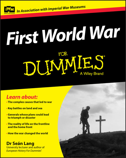 First World War For Dummies (Paperback / softback) 9781118679999