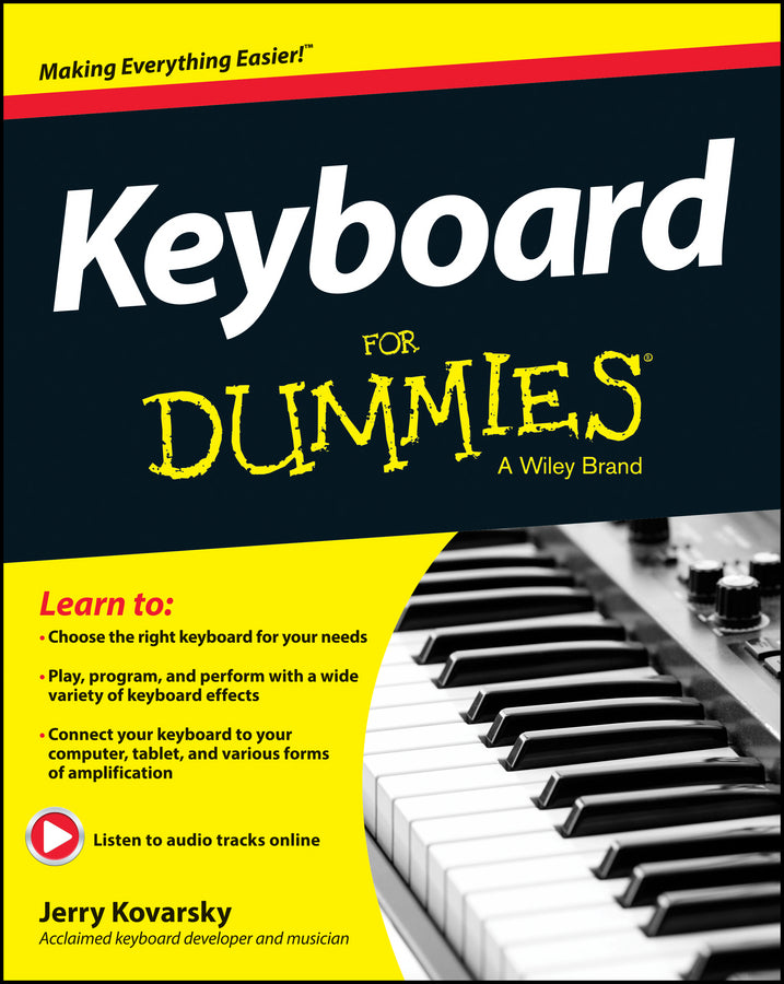 Keyboard For Dummies (Paperback / softback) 9781118705490