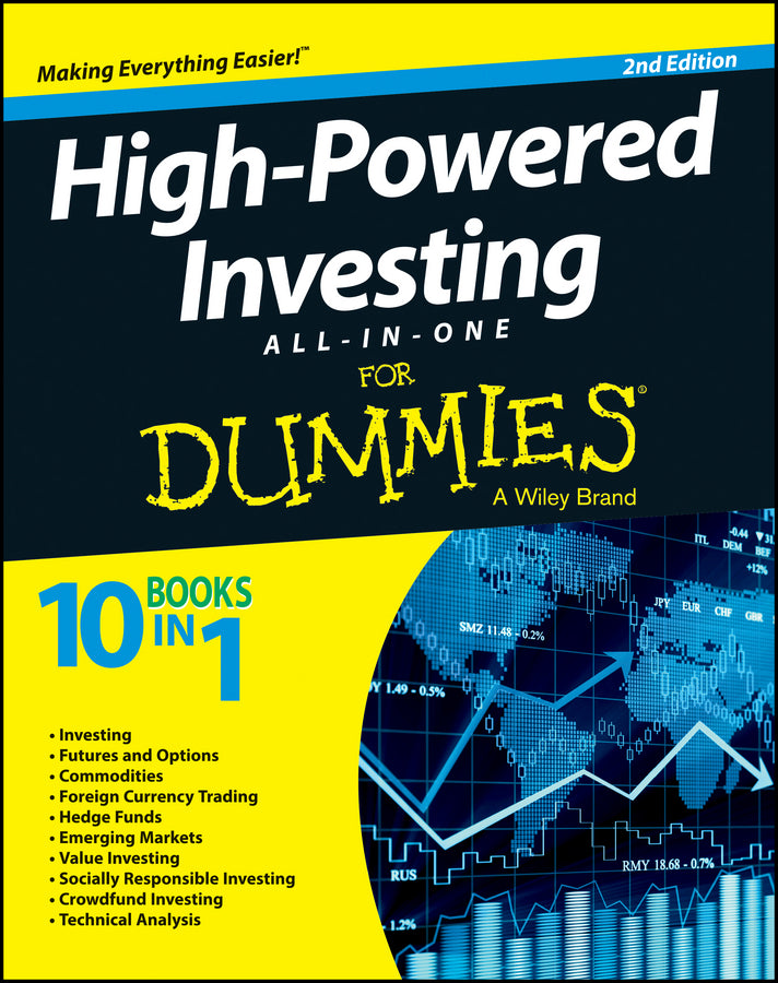 High–Powered Investing All–in–One For Dummies, 2nd  Edition (Paperback / softback) 9781118724675