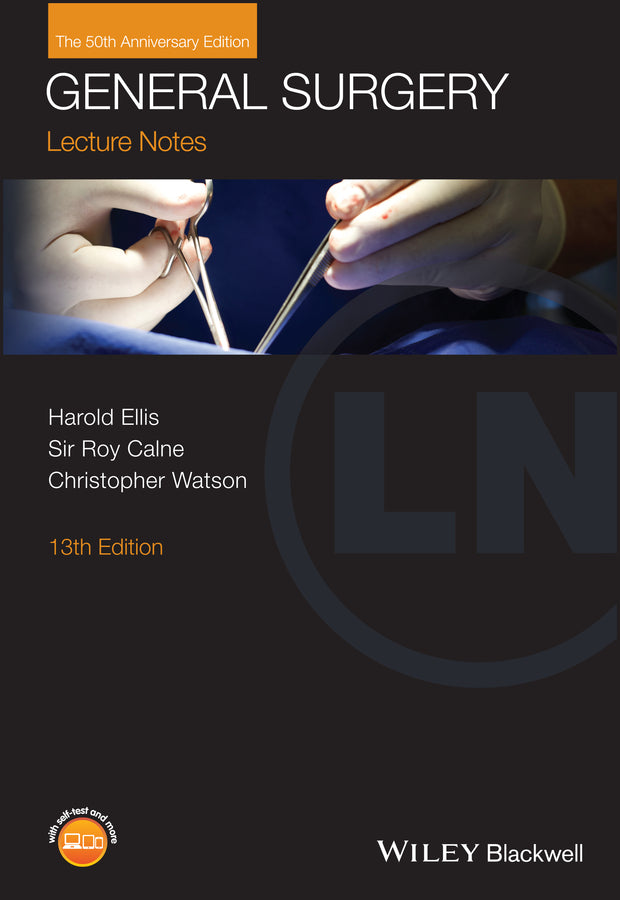 Lecture Notes – General Surgery 13e (Paperback / softback) 9781118742051