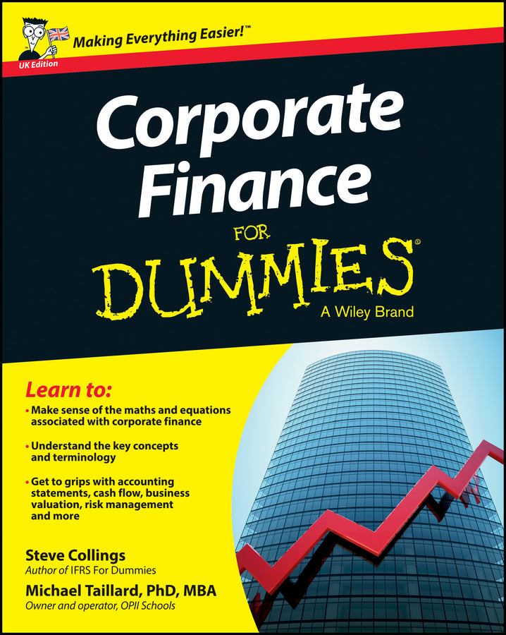Corporate Finance For Dummies, UK edition (Paperback / softback) 9781118743508