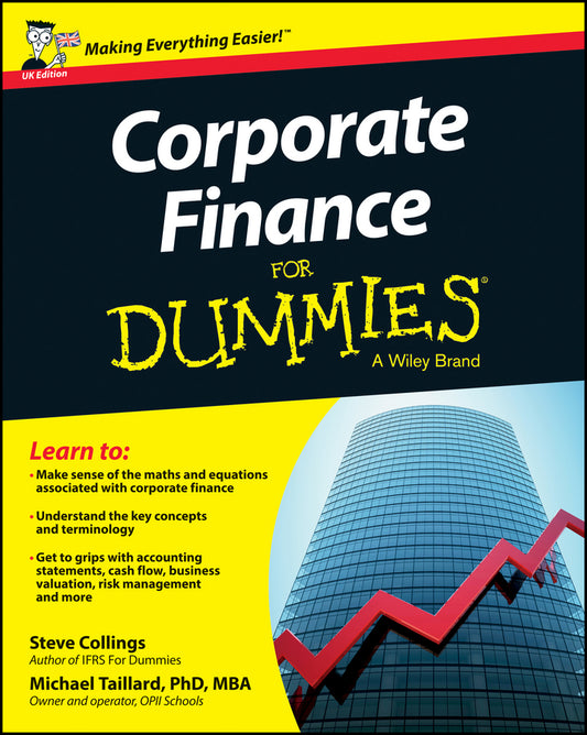 Corporate Finance For Dummies, UK edition (Paperback / softback) 9781118743508