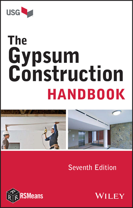 The Gypsum Construction Handbook, Seventh Edition (Paperback / softback) 9781118749845