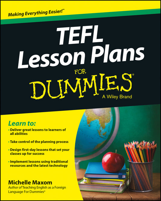 TEFL Lesson Plans For Dummies (Paperback / softback) 9781118764275