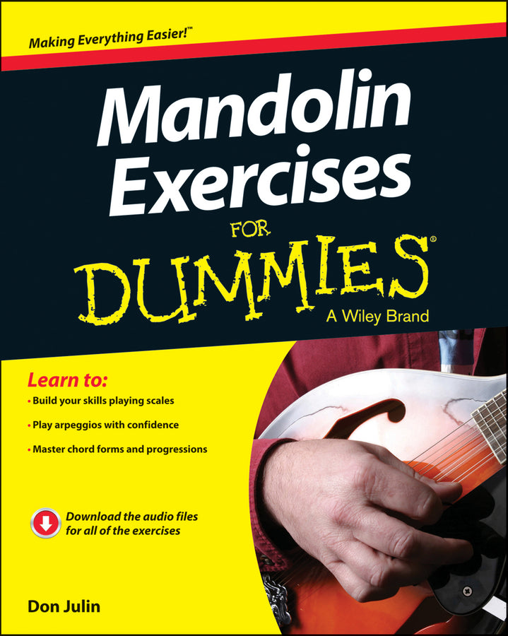 Mandolin Exercises For Dummies (Paperback / softback) 9781118769539