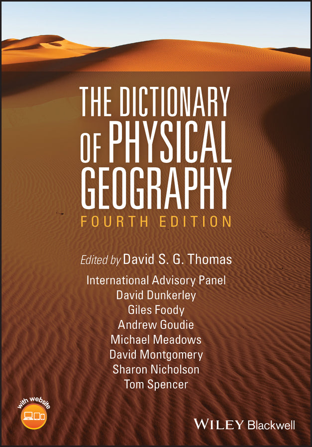 The Dictionary of Physical Geography, 4e (Paperback / softback) 9781118782330