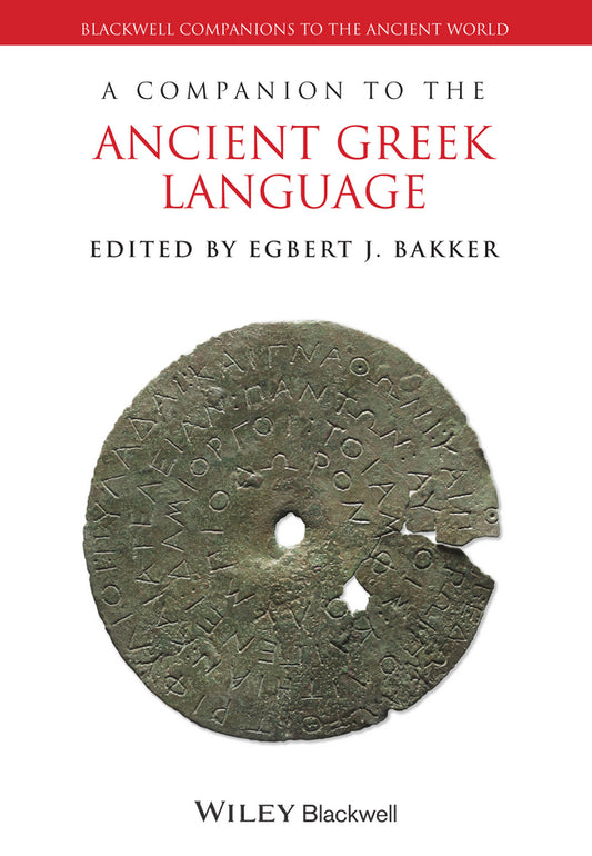 A Companion to the Ancient Greek Language (Paperback / softback) 9781118782910