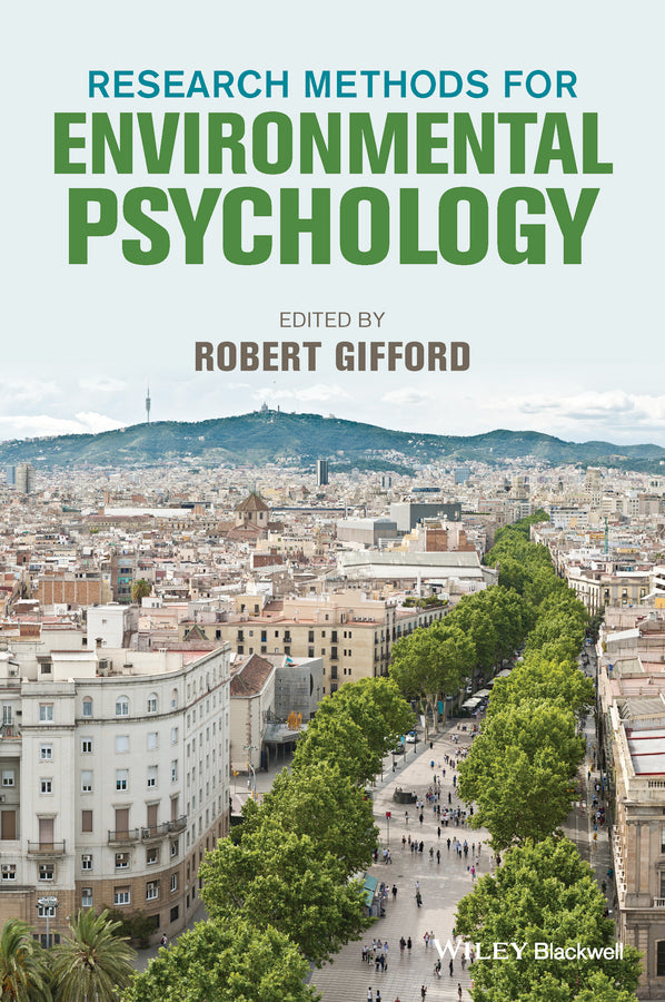 Research Methods for Environmental Psychology (Paperback / softback) 9781118795385