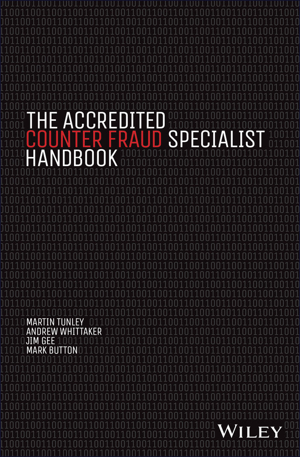 The Accredited Counter Fraud Specialist Handbook (Paperback / softback) 9781118798805