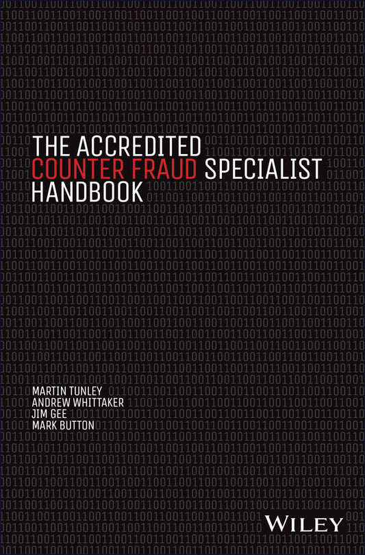 The Accredited Counter Fraud Specialist Handbook (Paperback / softback) 9781118798805