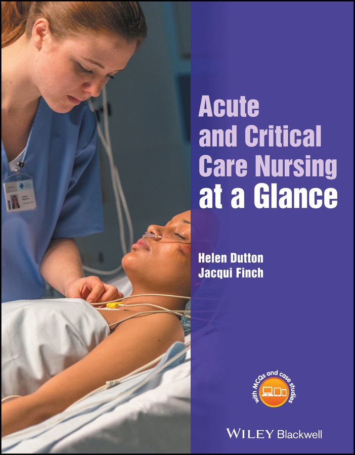 Acute and Critical Care Nursing at a Glance (Paperback / softback) 9781118815175