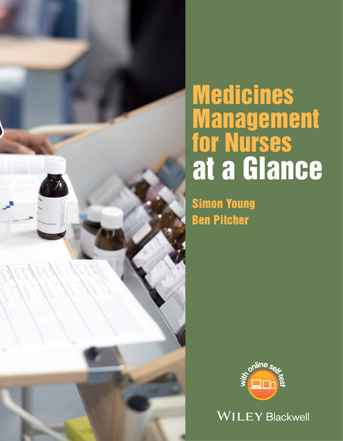 Medicines Management for Nurses at a Glance (Paperback / softback) 9781118840726