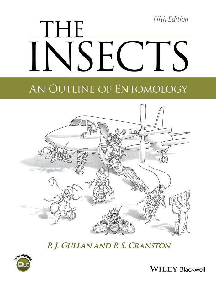 The Insects – An Outline of Entomology (Hardback) 9781118846155