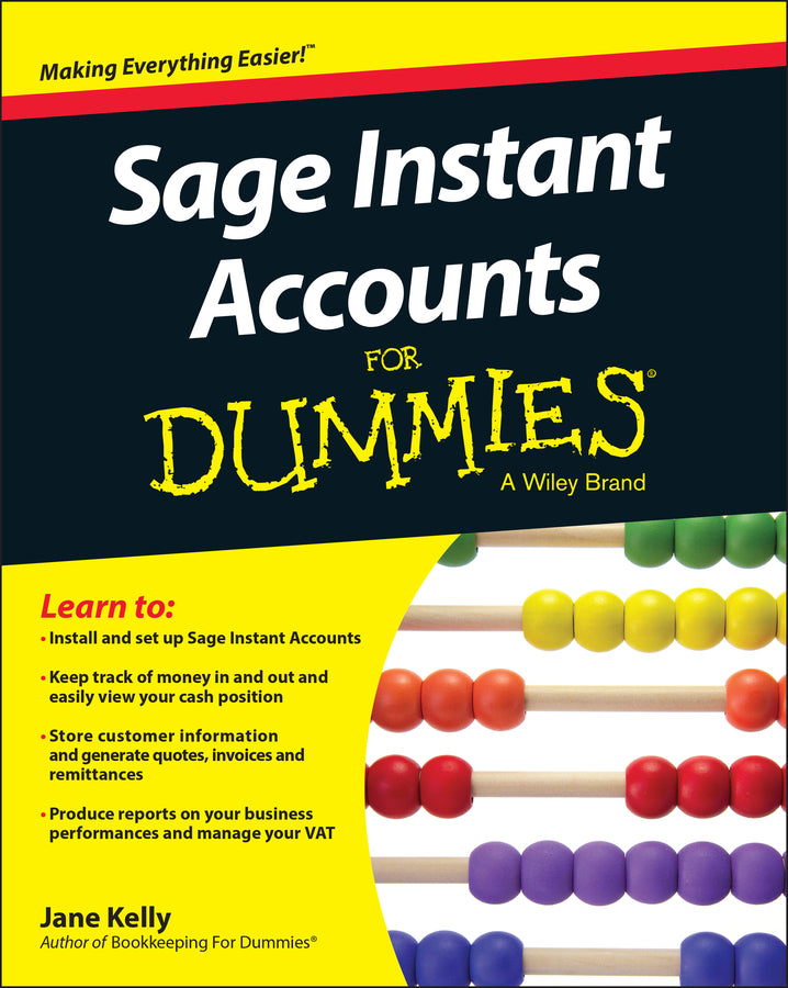 Sage Instant Accounts For Dummies 2e (Paperback / softback) 9781118848050